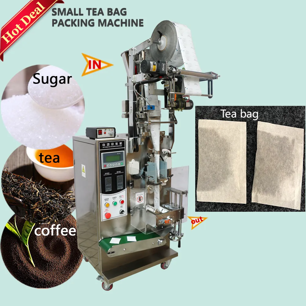 Автоматическая упаковочная машина для кофе, чая, саше, машина для изготовления чайных пакетов, упаковочная машина для чайных пакетов
