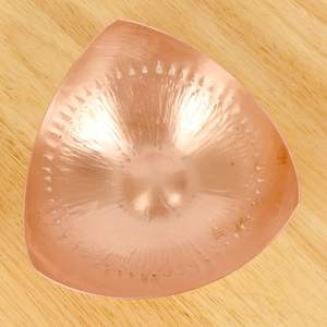 Bol à salade de service de fruits en métal cuivre poli or triangulaire rond et pièce polie et de haute qualité et emballage monobloc - Product Image 5