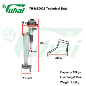 गाय और कृषि उद्योगों के लिए ट्रू-परीक्षण उच्च परिशुद्धता डिजिटल दूध मीटर बकरी हुक प्रकार - Product Image 5