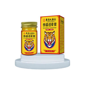 Vente en gros 50g baume thaïlandais pour genou épaule tigre <span class=keywords><strong>pommade</strong></span> de massage crème rhumatismale pour l'arthrite - Product Image 1