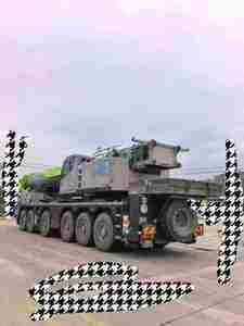 รถเครนจีนยี่ห้อ Zoomlion รุ่น ZTC3000v8 ขนาด 300 ตัน แบบเคลื่อนที่ได้ทุกพื้นที่ สภาพใช้งานแล้ว รุ่น Ztc800h5 Ztc1300v Ztc1500v ขาย - Product Image 2