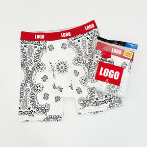 Celana Boxer Berkualitas Tinggi 2 Pcs Hanes 1 Paket Laris Manis Grosir untuk Pria Celana Boxer Katun Hip Hop Pakaian Dalam Unisex - Product Image 6