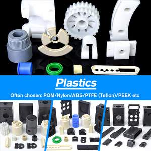 Services de Fabrication de Composants sur Mesure par Usinage CNC de Précision : Pièces en Acier Inoxydable, Aciels en Fibre de Carbone, Bagues CNC, Finition Polie - Product Image 5