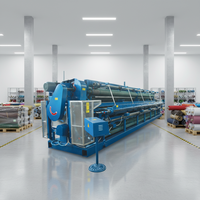 Machine à tisser semi-automatique haute capacité pour la fabrication de filets de pêche industriels de haute qualité à nœuds simples et doubles, certifiée CE ISO