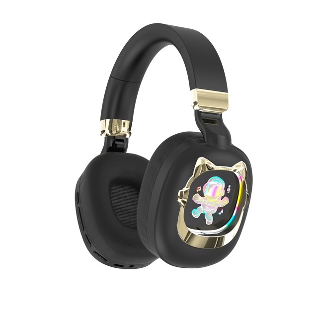 High Quality Bluetooth 5.3 Over Ear Headphones TF Card Music Playback Hands Free Call English Voice Broadcast