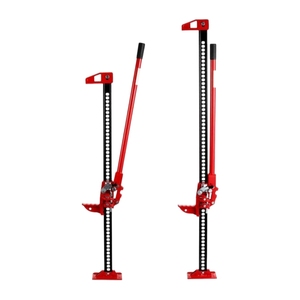 Gato hidráulico agrícola de alta calidad de 60 pulgadas, ajustable, de 3 toneladas de capacidad, herramienta esencial para vehículos todoterreno - Product Image 1