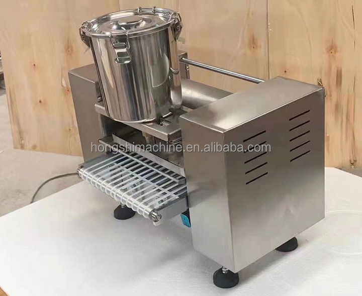 Commercial Automatic Mini Mille Egg Crepe Machine Thousand Layer Cake ...