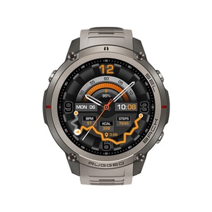 นาฬิกาสมาร์ทวอทช์ DM59 รุ่นทนทานสำหรับผู้ชาย พร้อม GPS สำหรับกีฬากลางแจ้ง กันน้ำ 5ATM วัดความสูงแบบออฟไลน์ หน้าจอ AMOLED - Product Image 5