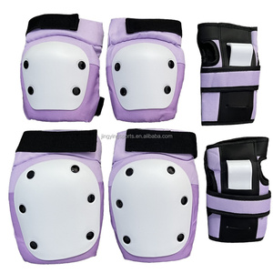 Set de 6 Piezas de Coderas, Rodilleras y Muñequeras Protectoras <span class=keywords><strong>para</strong></span> Skate y Patinaje Fabricante - Product Image 6