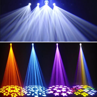 AOPU Fabrik Moving Head 120W LED Bühnenlicht LED Moving Head Beam Light für Disco-Partys und Events