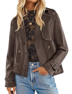 Chaqueta Parka Larga de Invierno para Mujer, con Capucha, Cuello Camisero, Cálida, Transpirable y Ecológica, de Poliéster - Product Image 1