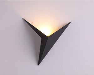 Cuarto de baño de pared habitación de <span class=keywords><strong>Hotel</strong></span> al aire libre de la lámpara de pared montado Solar lámpara de vela montaje lectura cama minimalista diseño interior de la pared de la lámpara - Product Image 3