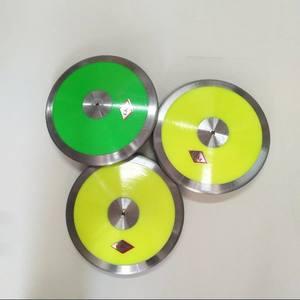 Equipo de lanzamiento de disco atlético de nylon IAAF Competición estándar 1KG 1,5 KG 2KG ABS Discus - Product Image 4