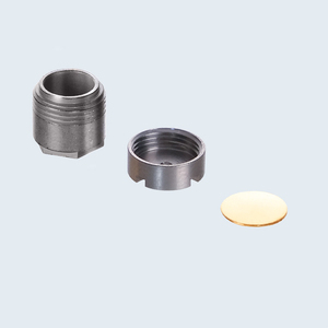 Disque d'étanchéité plaqué or, <span class=keywords><strong>creuset</strong></span> haute pression -170 ℃ ~500 ℃   5,8 * 0,6 mm - Product Image 3