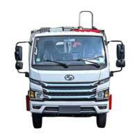Camion benne compacteuse à diesel de haute qualité du fabricant, véhicule d'assainissement à benne compacteuse arrière, économique
