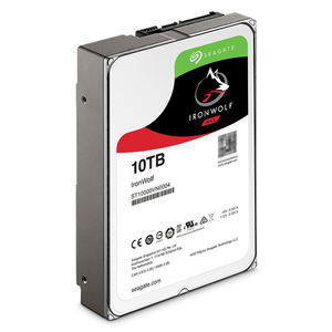 <span class=keywords><strong>ST10000VN0004</strong></span> IronWol f 10 To Disque dur interne SATA 7200 RPM 3.5" - Product Image 1