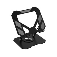 Support de tablette PC rotatif à 360 degrés réglable Support de levage surélevé en métal Dissipation de la chaleur Support de téléphone de jeu Compatible avec iPad