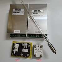 Kit de Lámpara de Xenón de Arco Largo/Corto para Cámara de Envejecimiento, Encendedor y Fuente de Alimentación 220/380V 150W 500W 1500W 1800W, Balastro Electrónico
