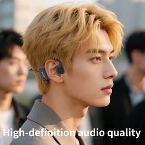 Casque audio <span class=keywords><strong>sport</strong></span> <span class=keywords><strong>sans</strong></span> <span class=keywords><strong>fil</strong></span> Bluetooth à conduction osseuse, étanche IP68, <span class=keywords><strong>meilleur</strong></span> vendeur, <span class=keywords><strong>pas</strong></span> <span class=keywords><strong>cher</strong></span>, avec crochet d'oreille, ouvert - Product Image 5