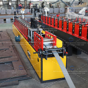 Máquina Automática de Perfilado de Acero Ligero <span class=keywords><strong>en</strong></span> Forma de V para Construcción - Equipo de Doblado de Perfiles Metálicos de Alta Velocidad - Product Image 2