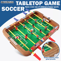 Nouveau mini jouet d'intérieur en plastique pour enfants, jeu interactif de football, table de football
