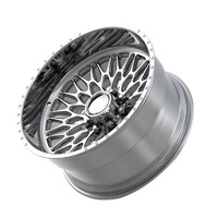 Jantes forgées sur mesure pour pick-up tout-terrain 4x4 5x5.5 6x6 22x12 24x14 26x14 26x16 5x127 5x139.7 6x135 6x139.7 8x165.1 8x170 8x180