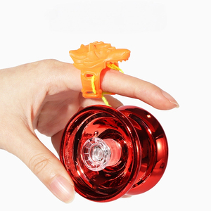 Đồ chơi yo-yo kim loại chuyên nghiệp phát sáng, phản hồi nhanh, chất lượng cao, in logo tùy chỉnh bán buôn, đồ chơi yo-yo vui nhộn - Product Image 2