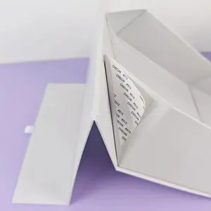 सुरुचिपूर्ण कस्टम पैकेजिंग पेपर बॉक्स चुंबकीय क्लोजर पैकिंग वैयक्तिकृत कॉस्मेटिक उपहार सेट पैकेजिंग बॉक्स