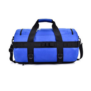 Sac à dos de <span class=keywords><strong>voyage</strong></span> sportif de luxe en gros, qualité supérieure, Oxford imperméable, fermeture éclair, logo personnalisé, sac de sport 40L léger - Product Image 5