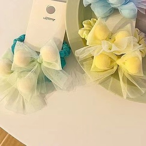 Fin <span class=keywords><strong>de</strong></span> semana fiesta pelo Scrunchie dulce arco decorado <span class=keywords><strong>tul</strong></span>-tela <span class=keywords><strong>lazos</strong></span> <span class=keywords><strong>para</strong></span> <span class=keywords><strong>el</strong></span> <span class=keywords><strong>cabello</strong></span> <span class=keywords><strong>para</strong></span> niñas decoraciones <span class=keywords><strong>para</strong></span> <span class=keywords><strong>el</strong></span> <span class=keywords><strong>cabello</strong></span> <span class=keywords><strong>de</strong></span> lujo - Product Image 2