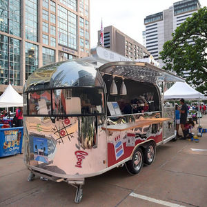 Remolque <span class=keywords><strong>de</strong></span> <span class=keywords><strong>Comida</strong></span> para Barbacoa <span class=keywords><strong>de</strong></span> Alta Resistencia con Parrilla y Ahumador Integrados, Remolque <span class=keywords><strong>de</strong></span> Catering Móvil para Fiestas y Eventos al Aire Libre - Product Image 5