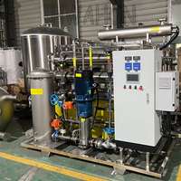 5T Industrial RO Maschinenwasserreiniger-Entsalzung system mit Umkehrosmose system filter