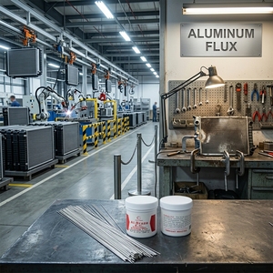 Polvo <span class=keywords><strong>de</strong></span> Fundente <span class=keywords><strong>de</strong></span> Aluminio Soluble en Agua (100% Soluble en Agua) Fundente Nocolok para Radiador/Condensador/Intercambiador <span class=keywords><strong>de</strong></span> Calor Automotriz - Product Image 1
