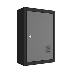 Établi en acier au design moderne, armoire à outils murale suspendue pour atelier, garage, boîte à outils en métal à vendre - Product Image 4