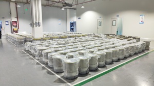 Máy bơm phân tử Turbo FF-100/300E với mô-đun truyền động tích hợp, làm mát bằng nước/không khí, bôi trơn bằng mỡ, máy bơm Turbo - Product Image 3