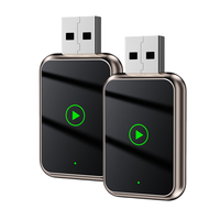 Adaptateur CarPlay sans fil : convertit le CarPlay filaire en sans fil, Plug and Play, connexion automatique pour voiture, haute qualité, prix d'usine
