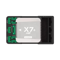CUAV X7 + Controlador de Vuelo Profesional Piloto Automático Código Abierto PX4 APM Pixarhawk RC FPV Racing Drone Cuadricóptero de Ala Fija
