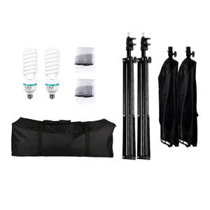 Kit de Iluminación Acrílica <span class=keywords><strong>EMART</strong></span> para Fotografía, Softbox Plegable de 16"x16", Bombilla LED de 150W 3000K-6000K, Control Remoto, Estudio - Product Image 3