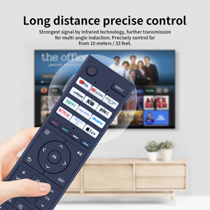 CT-95047 mới thay thế điều khiển từ xa cho Toshiba TV mà không có giọng nói - Product Image 4