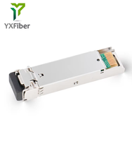 Fiber Optic Transceiver 1.25 G SFP Module SM Dual Fiber 1310nm 10km LC DDM 125G 1310nm 10km Widespread Compatibility