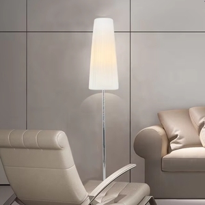 Người Đàn Ông Con Người Góc Thiết Kế Hiện Đại Nhật Bản Lớn LED Hiện Đại Đứng Ánh Sáng Đèn Sàn Phòng Khách Trang Trí Đứng Hiện Đại - Product Image 4