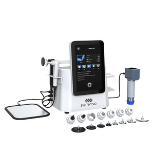 Appareil de physiothérapie par ondes de choc 4 en 1 Tecar 448k, équipement de rééducation et de thérapie physique RF pour soins corporels profonds - Product Image 5