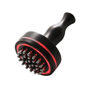 Appareil de massage musculaire portatif à micro-courant chauffant et vibrant pour le corps, amincissant et anti-cellulite - Product Image 1