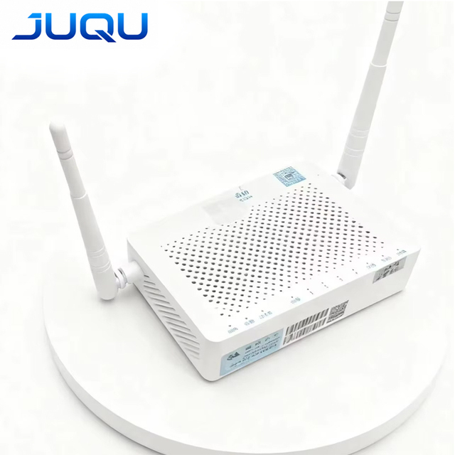 F663NV3A HG8245C XPON GPON EPON 1GE+ 3FE+ 1 POTS+Wifi ONU ONT Router 2 Antennas PoE Optical Fibers FTTH Wired LAN