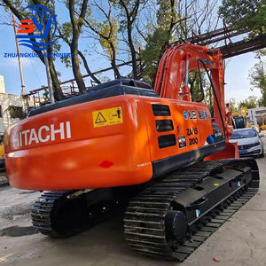 Meilleur prix, meilleure qualité, excavatrice Hitachi ZX200 d'occasion, 20 tonnes, excavatrice sur chenilles moyenne, Hitachi ZX200 en vente. - Product Image 3