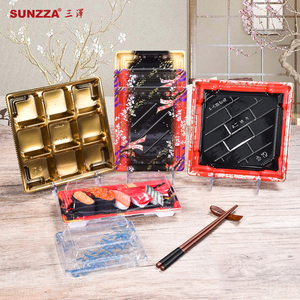 Sunzza ห่อซูเปอร์มาร์เก็ตแบบใช้แล้วทิ้งลายซูเปอร์มาร์เก็ตห่อซูชิซาซิมิซูชิ - Product Image 2