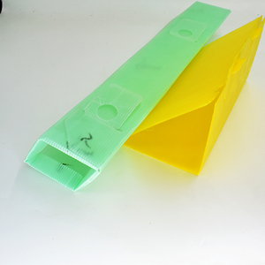 Nouveau PP flûte arbre garde 6mm d'épaisseur ondulé pour taille personnalisée avec des services de traitement de moulage de coupe fabriqués en Chine - Product Image 3