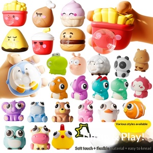 Jouet anti-stress à bulles à presser en plastique, créatif, mignon et amusant, figurine de bureau pour étudiants, garçons et filles, vente chaude - Product Image 5