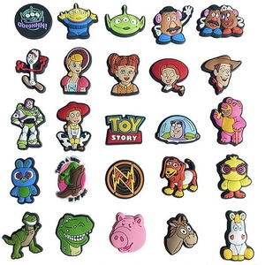 ตัวหนีบรองเท้าตัวการ์ตูนเครื่องรางแบบน่ารักสำหรับตกแต่ง - Product Image 5