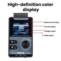 Handheld PWM Pulse signal Generator PWM Current and Voltage signal Generator 0-10V signal Source Simulator